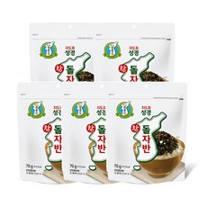 지도표 성경 참 돌자반 70g X 5봉, 5개