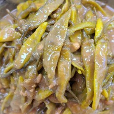 또밥찬 된장고추무침 400g 장아찌 절임반찬, 1개