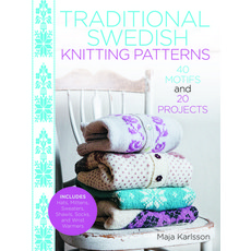 (영문도서) Traditional Swedish Knitting Patterns: 40 Motifs and 20 Projects for Knitters Hardcover, Trafalgar Square Books, English, 9781570768217