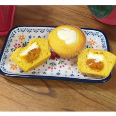 울진 지역빵 단호박크림치즈빵 1박스 6개입