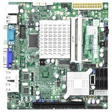 Supermicro X7SPA-H-D525-B 벌크 인텔 아톰 D525/ ICH9R/ DDR3/ V&2GbE/ 미니 ITX 서버 마더보드 146156, Supermicro X7SPA-H-D525-B 벌크 인