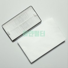 [호환] 키스뉴욕 더블이펙트 흡진기필터 / 일회용필터 / 헤파필터, 일회용필터 100매, 100개