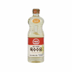 사조해표 옥수수유 900ml, 23개