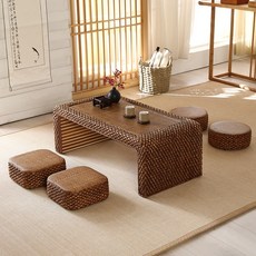 꽃모양개다리소반