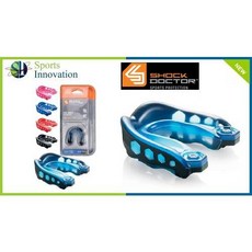 Athletic Specialties Youth Shock Doctor Gel Max Mouth Guard (St/94954, 상세내용참조