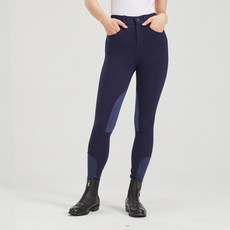  승마바지 승마 남자 여자 바지 복, 33, 다크블루, 1개 