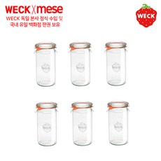 WECK 독일 웩 밀폐용기, 1개, 975 6p