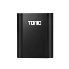 TOMO 18650 충전기 보조배터리 케이스, 단일색상, M4