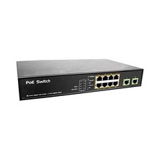 2개의 이더넷 업링크 130W 802.3af/at POE-SW802G를 갖춘 BV-Tech 8기가비트 PoE+ 포트 485331, POE-SW802G