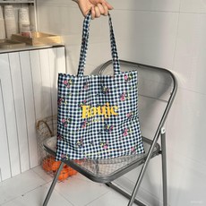Rouje 루즈 에코백 연예인 후즈 토트백 가방 여름 천 가벼운, 옵션1, 옵션2