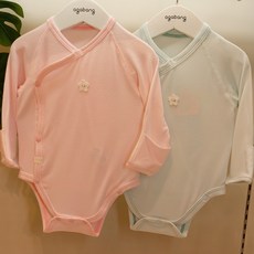 압소바호랑이배냇저고리