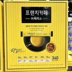 남양 프렌치카페 커피 믹스 카페 11.1g 340입, 340개입, 1개