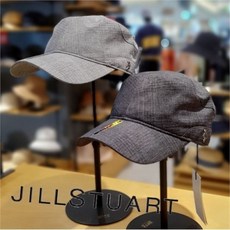 햇츠온_본점 DB 햇츠온 질스튜어트군모 밀리터리캡모자 419 DBJITMI0419BK