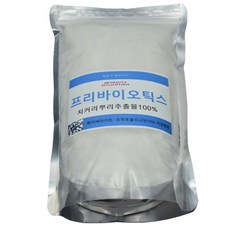 유산균먹이 치커리뿌리추출물100% 프리바이오틱스 분말 1kg