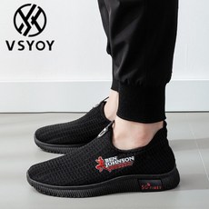 vsyoy 사계절 단화 봄 캐주얼 중장년화 스니커즈