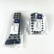 Rubber and Stainless Steel Fuel Car Brake Pedal For Mercedes Benz AT C E S GLK SLK CLS GLC Class W20