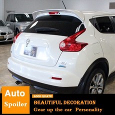 2010-2015 nissan 쥬크 spoiler abs 소재 리어 윙 프라이머 컬러 리어 스포일러 nissan juke spoiler 2013, 하얀, 닛산