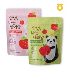 6개월아기과자