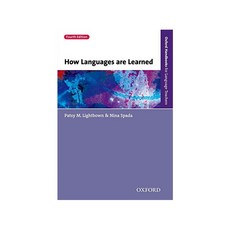 How Languages Are Learned, Oxford Univ Pr
