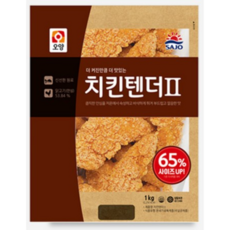 사조오양 치킨텐더 1kg 2봉, 2개