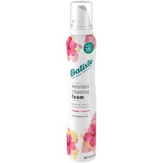 Batiste 바티스트 워터레스 클렌징 폼 정화 및 부드러움 히비스커스 뿌리 106ml, 1개, 136g