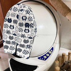 litterrobot4 리터로봇 리필용 필터 커텐 배변봉투 전용 쓰레기