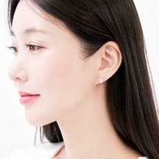 작은진주귀걸이