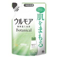 울모어 리필용 480ml 액상입욕제 일본입욕제 보타니칼 크리미로즈 프로럴향 아스제약, 600ml, 1개