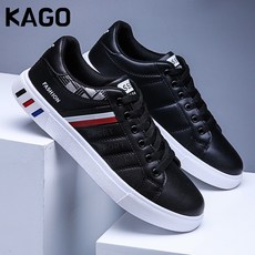 kago 남성용 스니커즈 FASHION 남성용 발편한 스니커즈 단화 H07