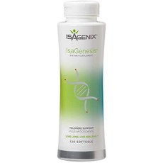 Isagenix 텔로미어 지원 120 캡슐 Isagenesis, 120정, 1개