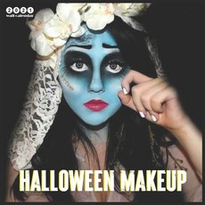 Halloween Makeup 2021 Calendar: Official Halloween Makeup Ideas Wall Calendar 2021 18 Months Paperback, Independently Published