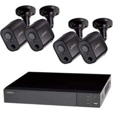 일본직발송 2. Q SEE 방범 카메라 버렛 카메라 4대 + 4CHDVR 1TB HDD (QTH94 4GD 1) B07DLQQFT3, One Size, One Color - 4chdvr