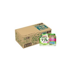 .co.jp 한정 가고메 액체 식물성 유산균 라브레 W 플레인 80ml×3개×6개 18개 세트 100% 식물성, 80ml