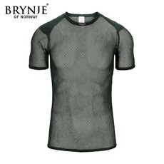 브린제 남녀공용 슈퍼써모 기능성 등산 골프 헬스 스포츠 이너웨어 티셔츠 10200205-GR