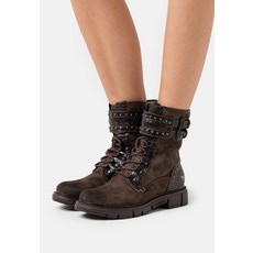 Mustang Lace-up ankle boots - dunkelbraun MU311N0B2 150불 이상 주문시 부가세 별도