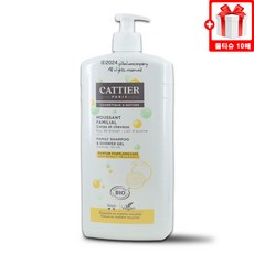 까띠에 패밀리 샴푸 & 샤워젤 올인원워시 1000ml + 자사로고 물티슈, 1L + 자사로고 물티슈, 1개, 1L