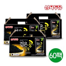 삼육두유 검은콩&칼슘 190ml 60팩, 60개