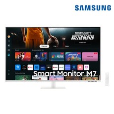 삼성전자 스마트 M7 S43DM701 43인치(107.9cm) 스마트TV 모니터