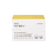 엠피랩 라인 밸런스 와일드망고 다이어트, 22.4g, 1개