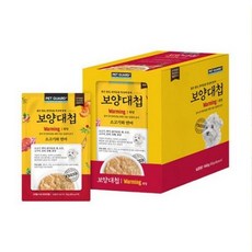 보양대첩 파우치 워밍 소고기와 연어 640g 전연령 강아지, 8개, 80g