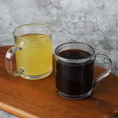 트라이탄 머그컵 13온스(365ml) 국산 친환경재질 음료 커피, 1개