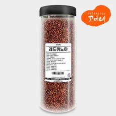 고미네 레드퀴노아 red quinoa, 800g, 1개