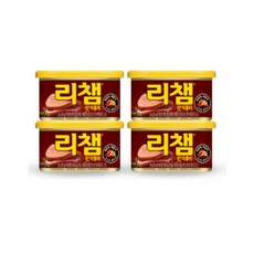 [동원] 매운리챔 200gX4캔, 4개, 200g