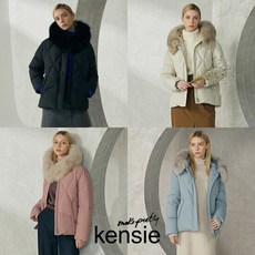 신세계쇼핑 켄지 23FW 폭스퍼 숏 구스다운