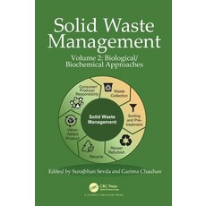 (영문도서) Solid Waste Management: Volume 2: Biological/Biochemical Approaches Hardcover, CRC Press, English, 9781032135687