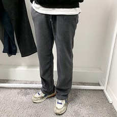 포근 따뜻 후리스 와이드팬츠 4컬러