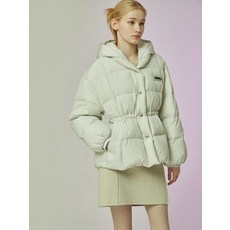 숄카라 후드 구스다운 C234PSG809