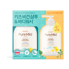 오가니스트 키즈 샴푸 앤 바디워시 715MLX2개, 2개, 715ml