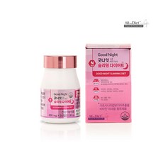 굿나잇 슬리밍 다이어트 핑크색 51.96g(866mg*60정), 1개, 1