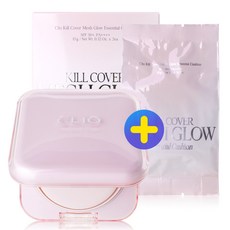 클리오 킬커버 메쉬글로우 에센셜쿠션 기획 15g, 21N 리넨, 1개